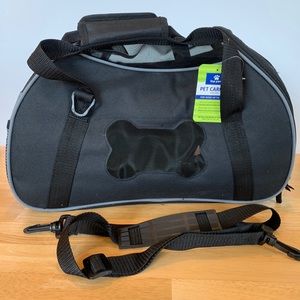 Fabric Pet Carrier Tote